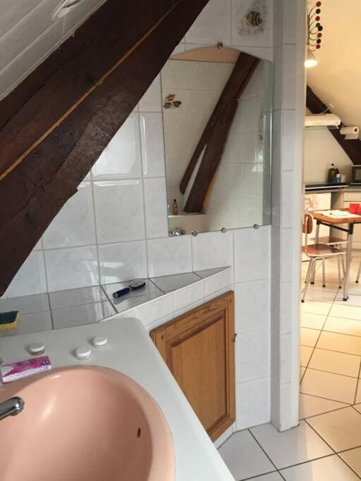 Logement Cosy Et Lumineux Auxerre Ngoại thất bức ảnh