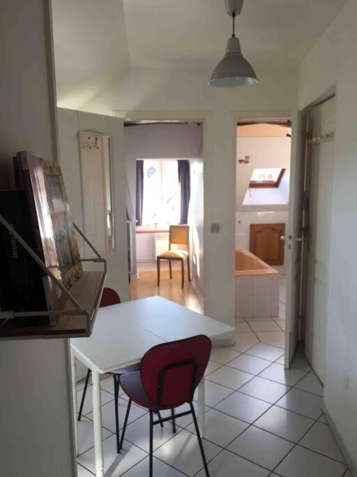 Logement Cosy Et Lumineux Auxerre Ngoại thất bức ảnh
