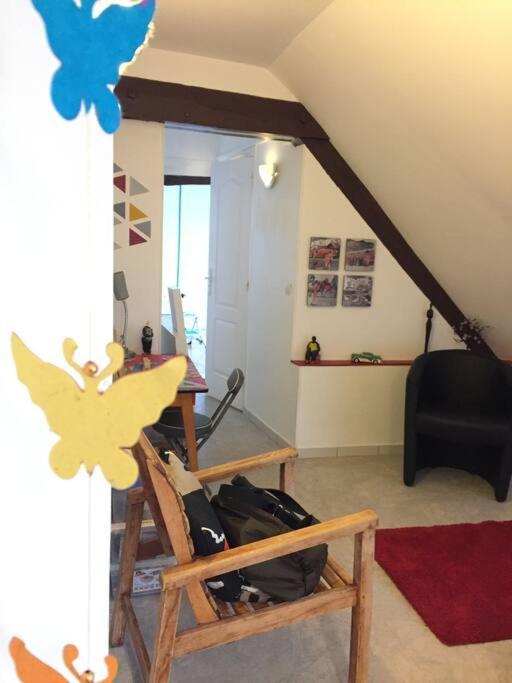 Logement Cosy Et Lumineux Auxerre Ngoại thất bức ảnh