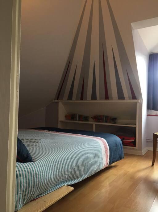 Logement Cosy Et Lumineux Auxerre Ngoại thất bức ảnh