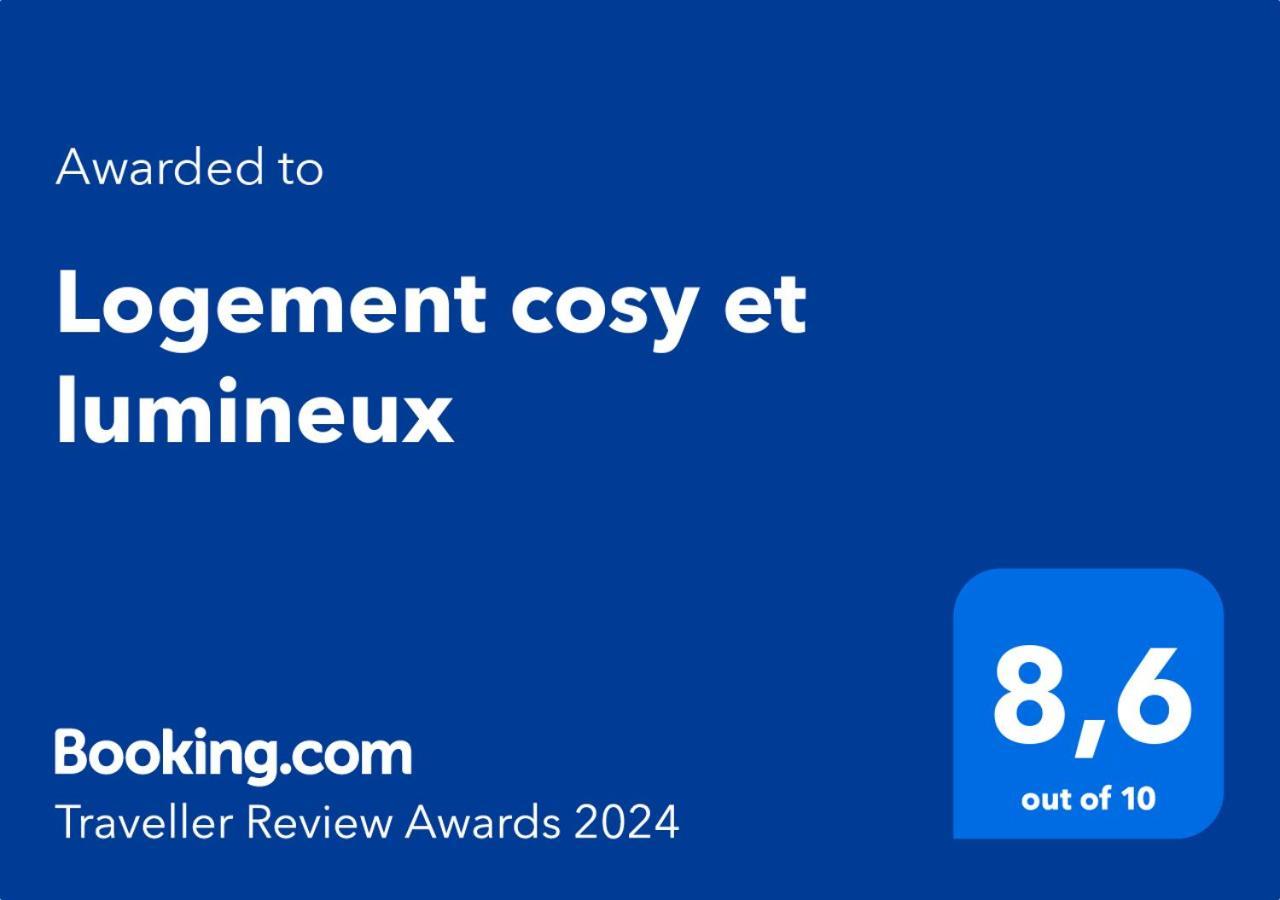 Logement Cosy Et Lumineux Auxerre Ngoại thất bức ảnh